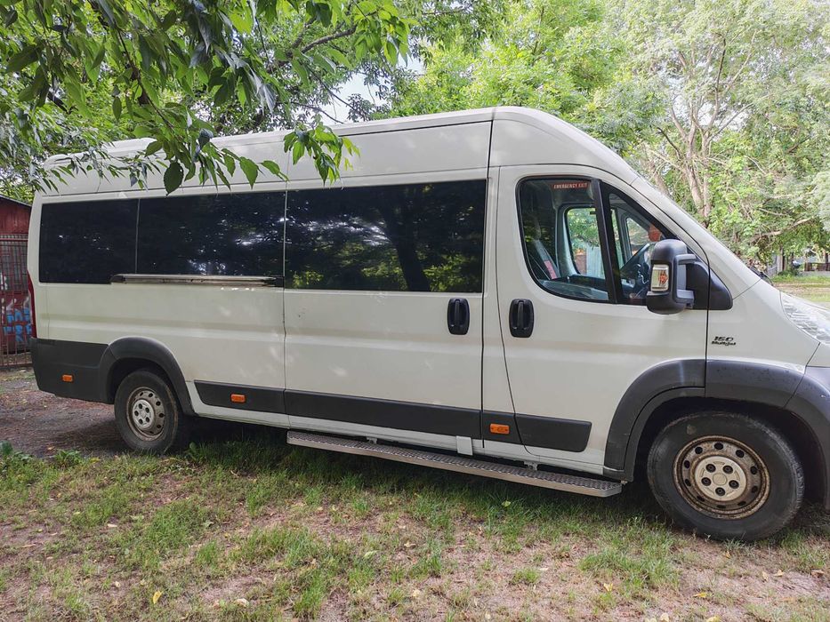 Fiat ducato 16 locuri
