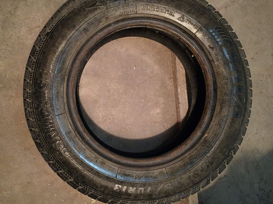 4бр гуми с джанти 175/70/13-зимни