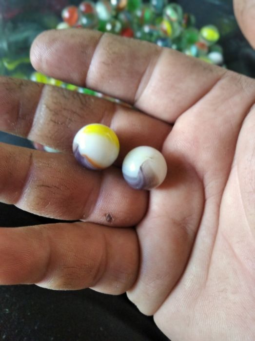 Стъклени топчета Лимки