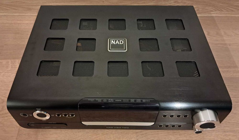 Vand A/V Receiver, DVD/CD Receiver, NAD Viso Two, cu telecomanda NAD
