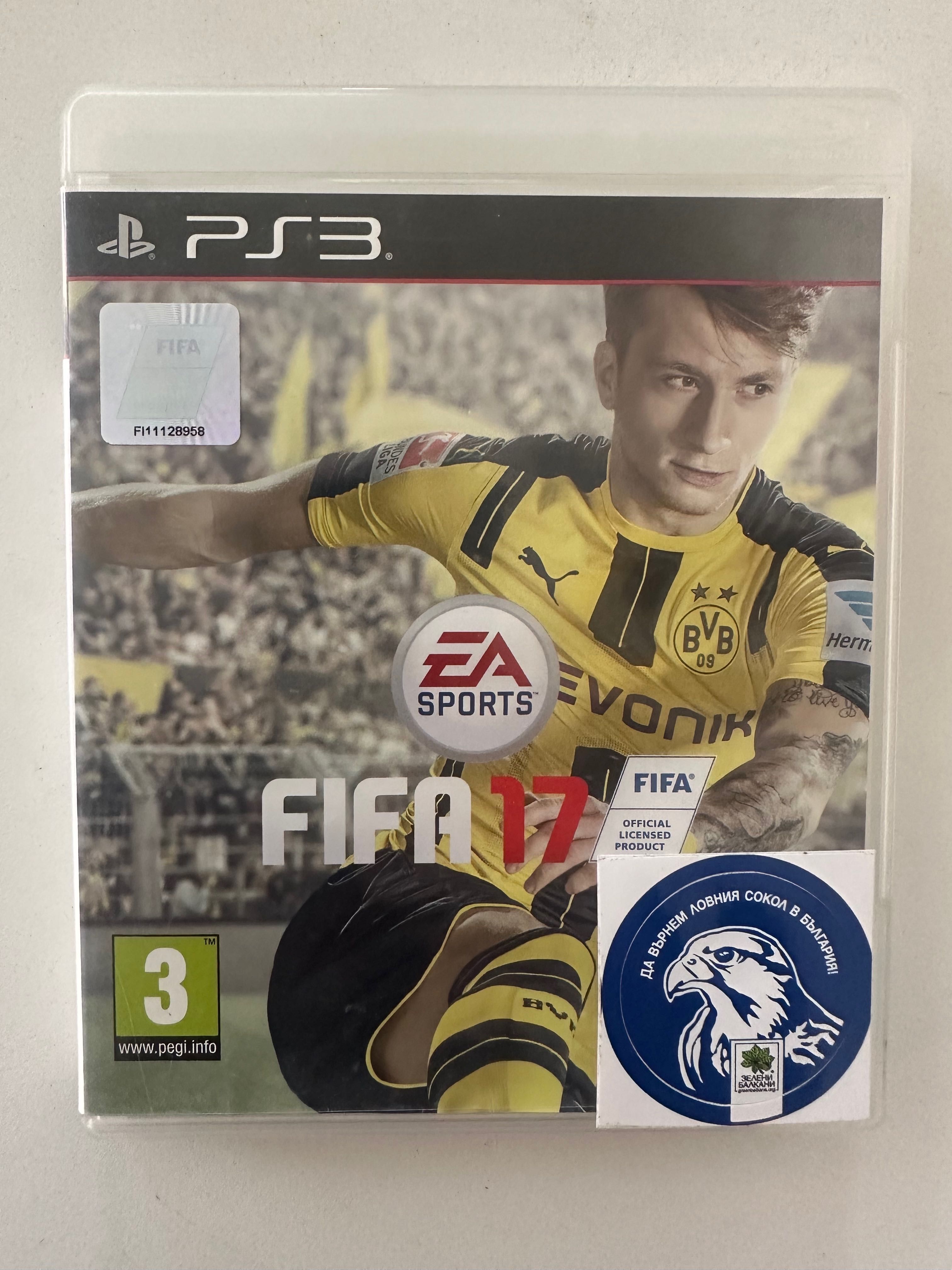 FIFA17 ФИФА 17 FIFA 17 FC17 за PlayStation 3 PS3 ПС3 гр. София Хиподрума •  OLX.bg