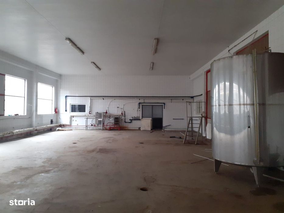 Hala de productie/depozitare si teren 15000 mp - Marsa -Sibiu