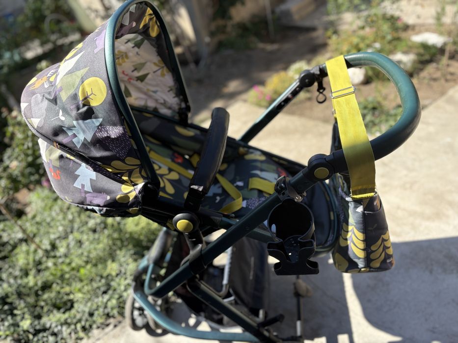 Бебешка количка cosatto 3v1