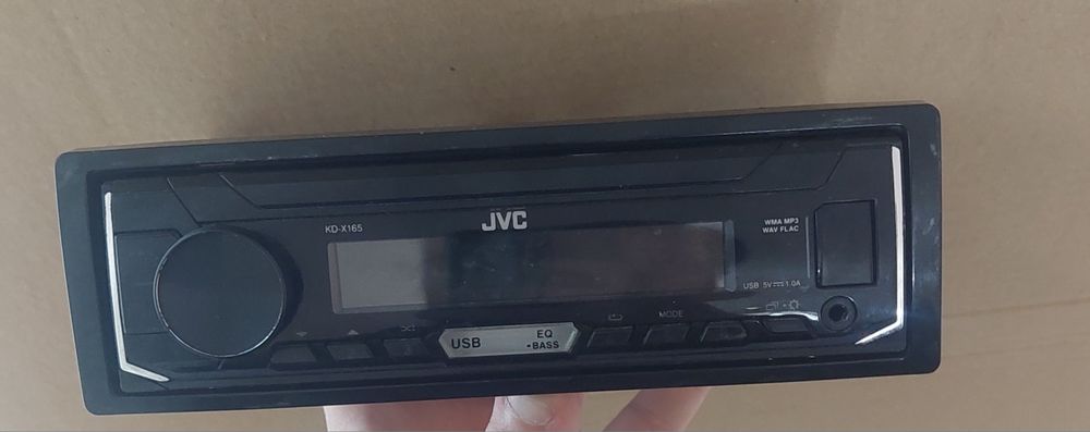 Продам Мафон JVC KD-X165