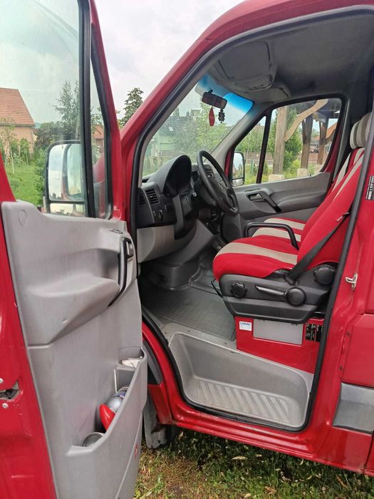 Mercedes Sprinter 210, 2010, automat, 2+1 locuri, 95 CP, 3025kg