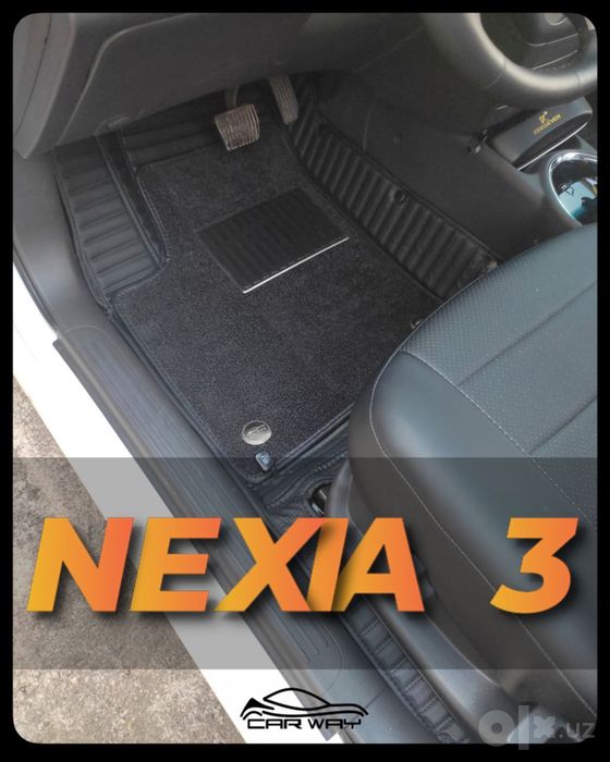 9D polik / коврики для Chevrolet Nexia 3