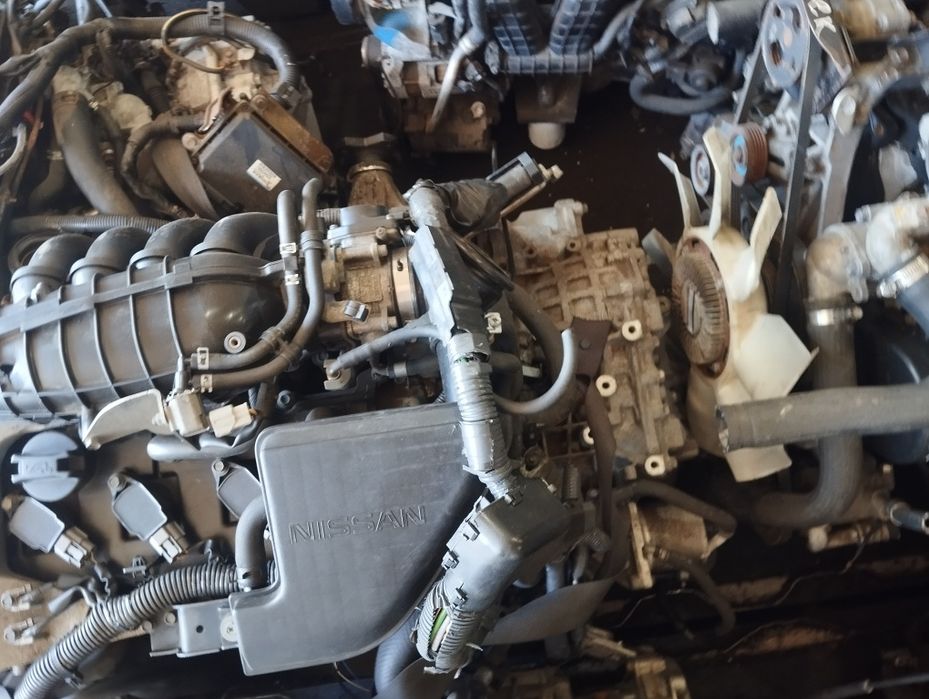 Контрактный вариатор Nissan X-Trail 2.5 объёмом