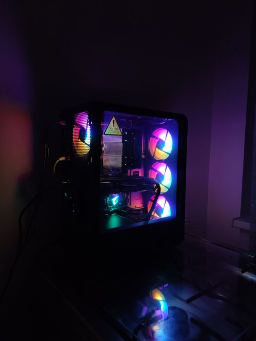 Setup gaming complet  PC-Monitor-Periferice