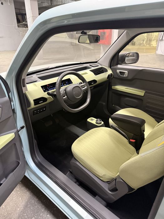 Geely Geome. Elektromabil