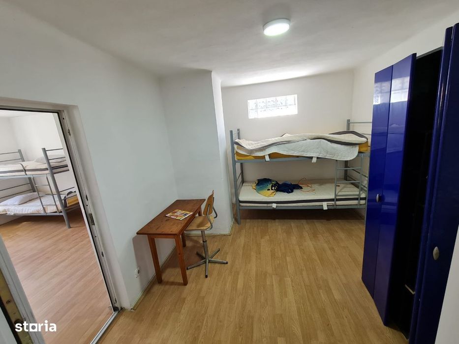 Inchiriez Casa 6cam zona Vlaicu,Echipe Muncitori,Acces auto,Termoteca!
