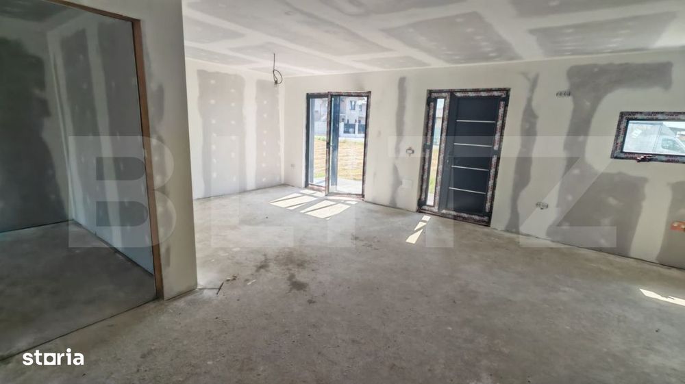 Casa moderna la gri | Doar 8 km de Targoviste