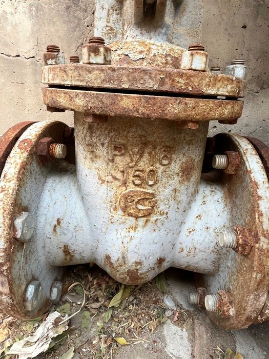 Задвижка диаметр 150