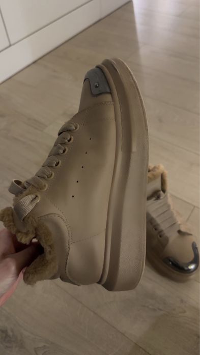 Кроссовки зимние жен