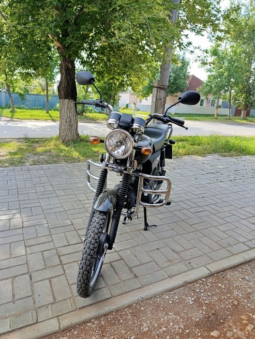 Новый мотоцикл Racer