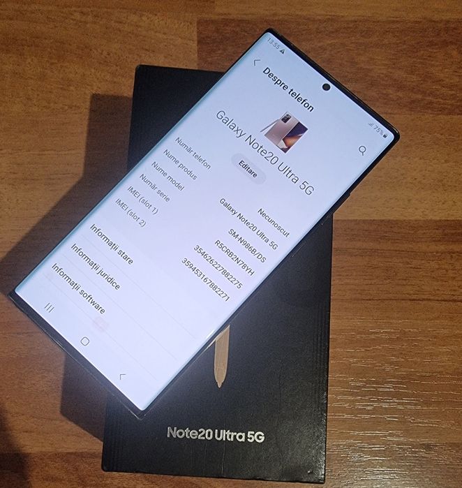 Samsung note 20 ultra 5g