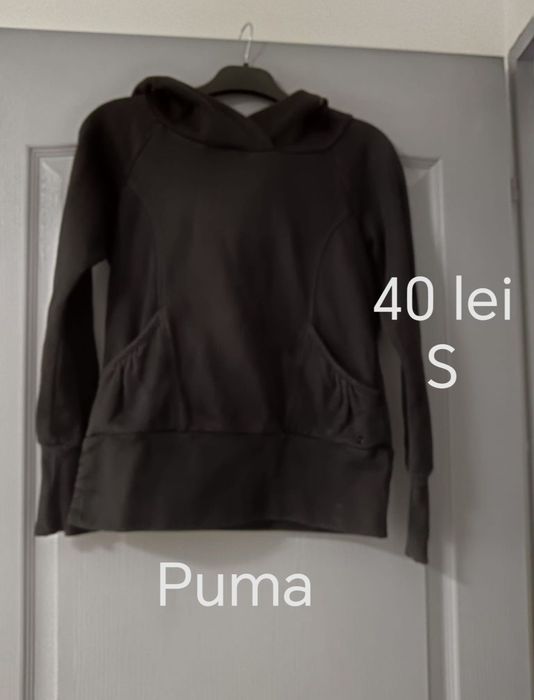 Puma, hanorac cu gluga dama