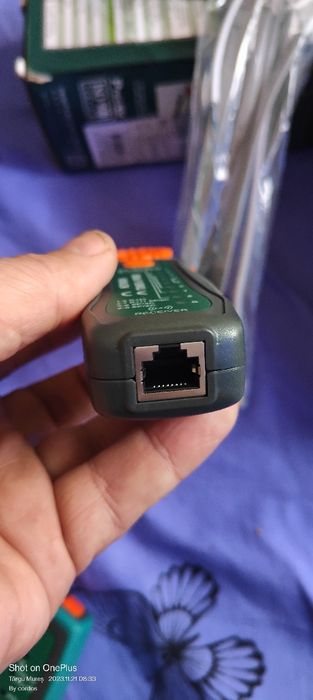 Aparat verificare identificare cabluri