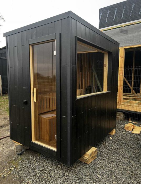 Модульная баня бочка