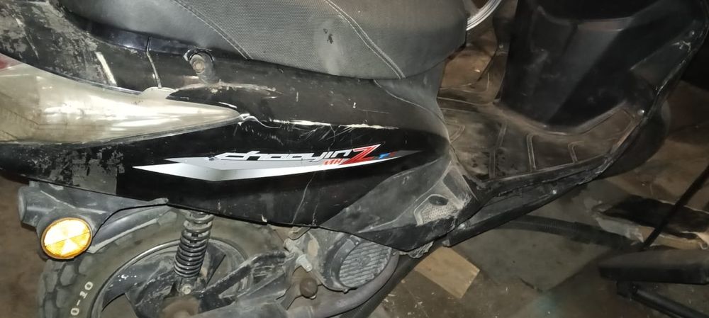 Продам скутер на ходу