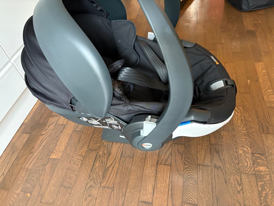 BESAFE Кошница/ стол за кола