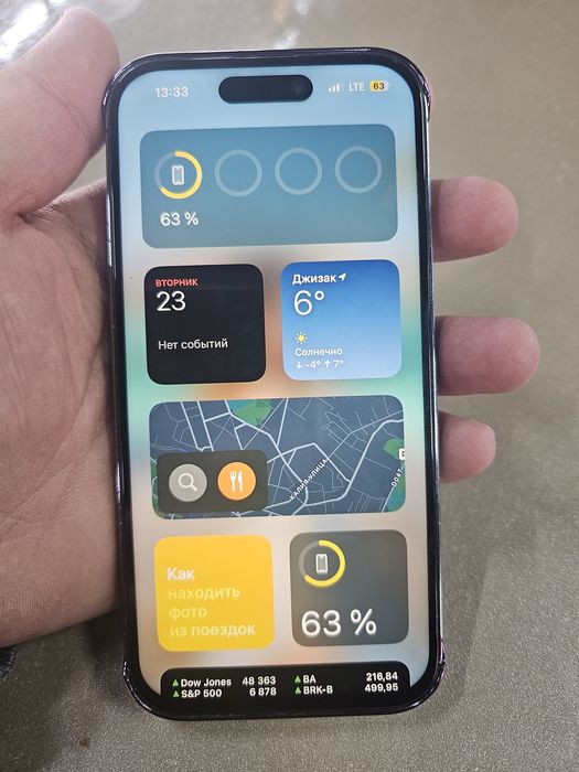 Phone 14 pro + chexol