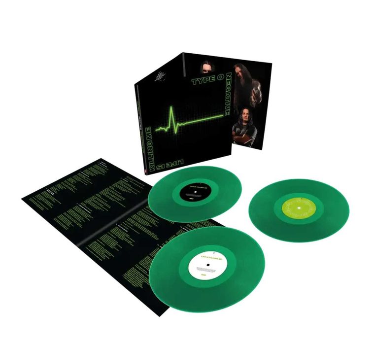 Type O Negative - колекция Vinyl, Винил, грамофонни плочи