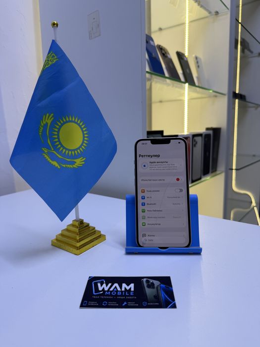 Iphone 13 256G 71% с гарантей/WAM