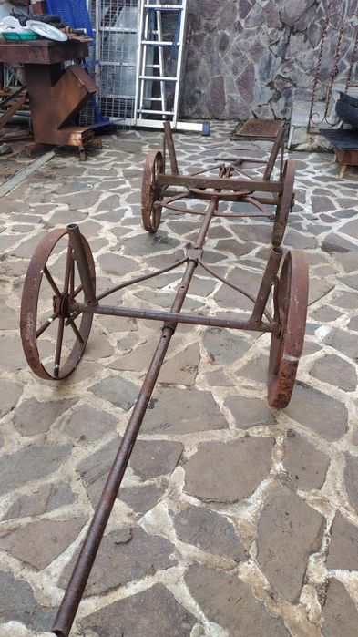 Căruță de ponei de vânzare