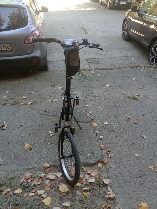 Bicicleta pliabila nilox
