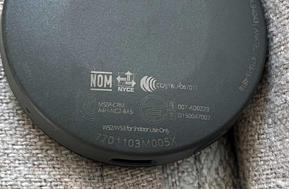 Google Chromecast HDMI streaming media player original fara alimentato