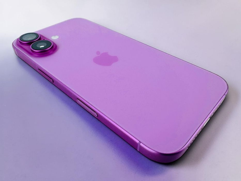 Apple iPhone 16 128GB Pink Перфектен! Гаранция!