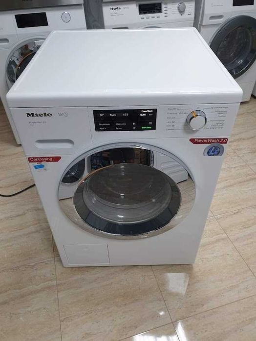Miele W1 Пералня - 9Кг - 1600rpm - PowerWash - Миеле 12м Гаранция