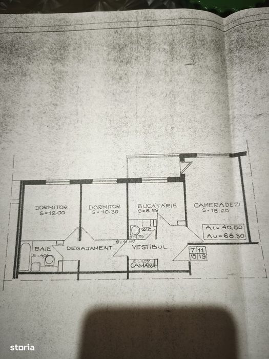 Apartament 3 camere Iosia Nord tip P