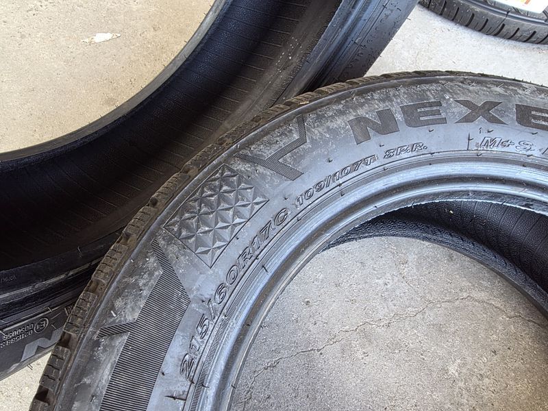 215/60/17C 8PR NEXEN 2бр