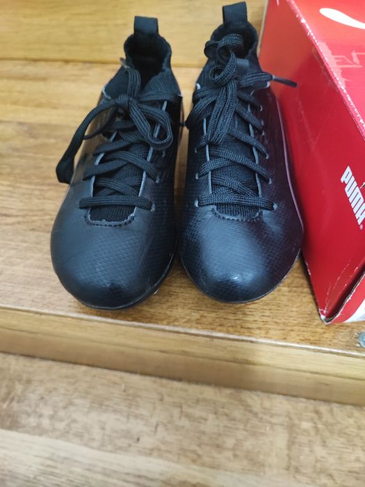 Ghete fotbal puma copii 29 crampoane nu Nike adidas