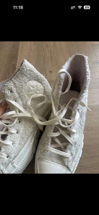 Converse paltforma