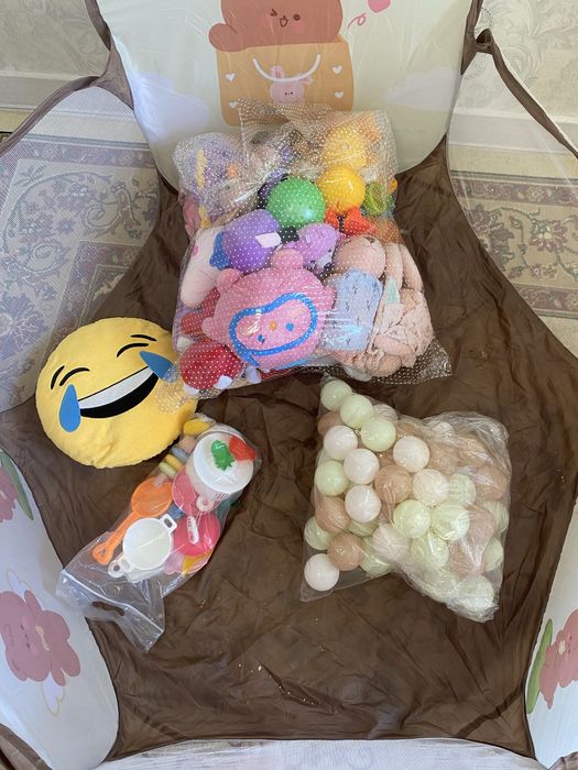 Детские игрушки (для девочек)