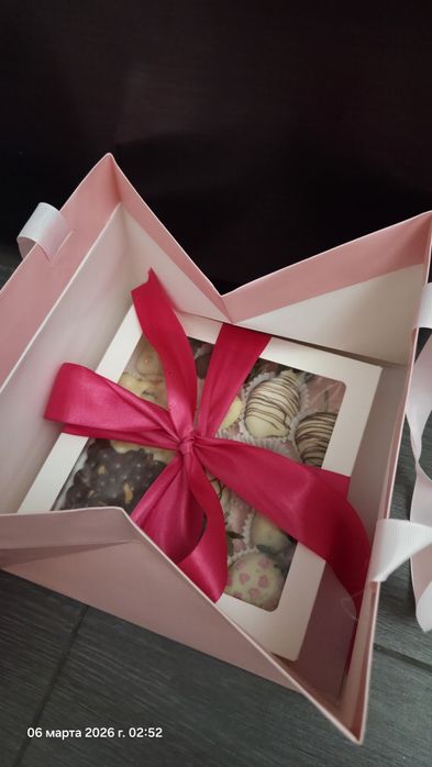 Клубника в шоколаде