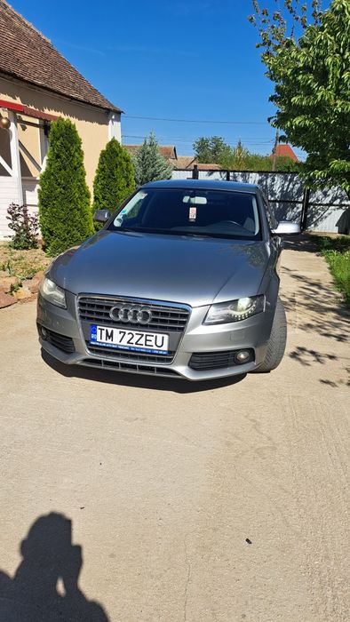 Audi a4 b8 an 2012
