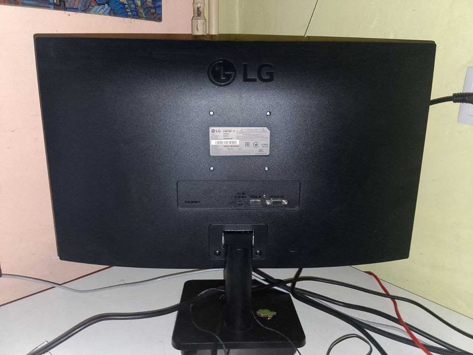 Монитор LG 24MP400-B 23.8" Full HD - 75 Гц