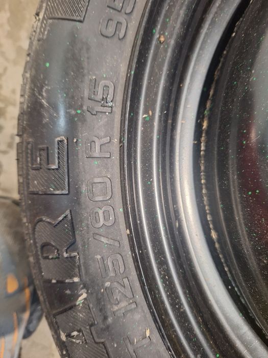 Резервна гума - патерица 15 цола 4x108 Ford / Форд