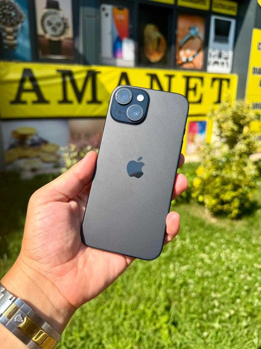 iPhone 15 / 128GB / Black - Impecabil