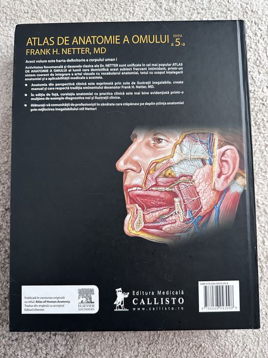 Atlas de Anatomie a Omului Netter editia 5