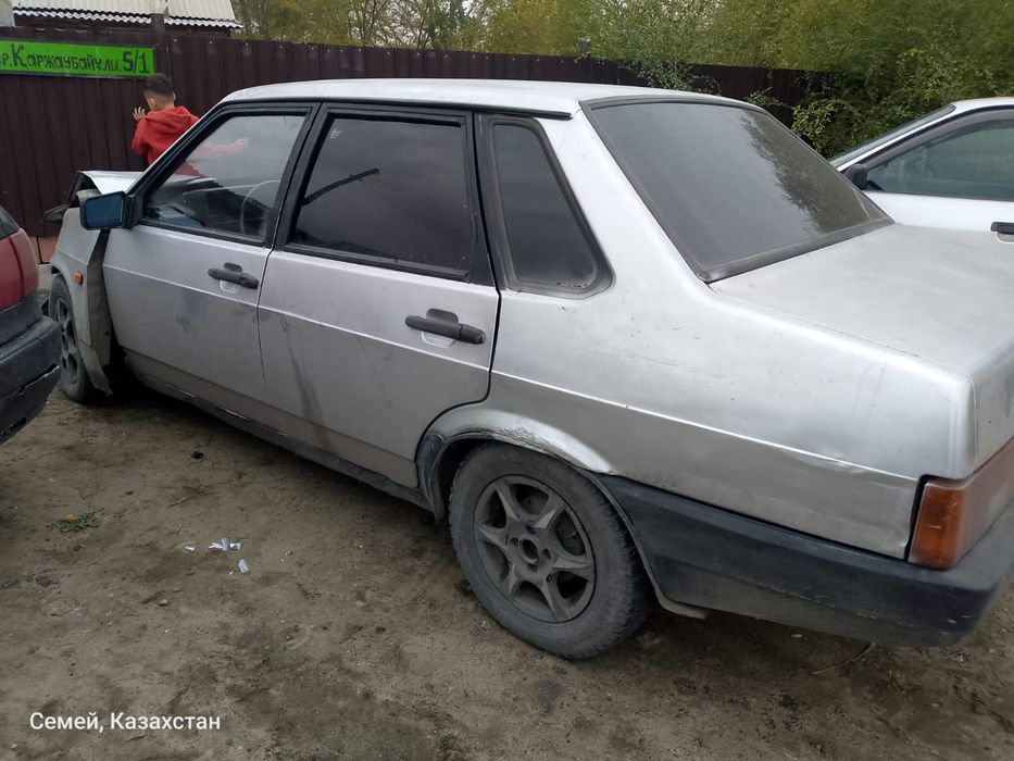 Ваз 2199 на разбор