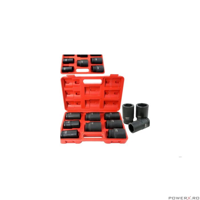 Trusa 8 tubulare de impact 3/4" 24- 38 mm Verke