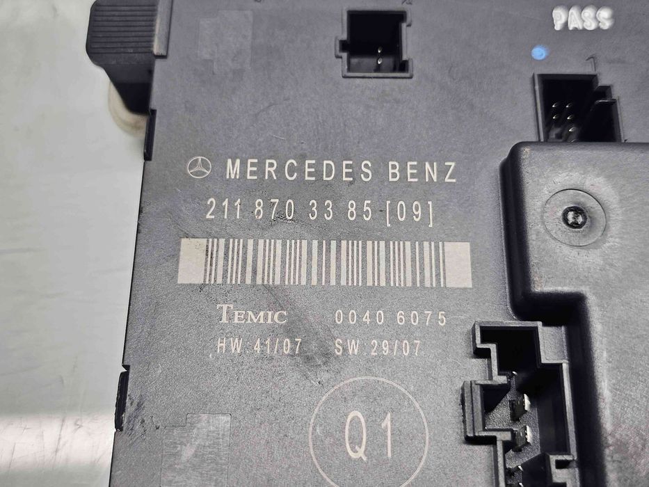 Modul confort Mercedes Clasa E (W211) [Fabr 2002-2009] 2118703385