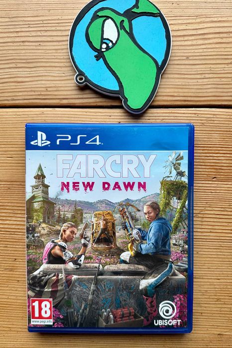 Far Cry New Dawn PlayStation 4 PlayStation 5 PS4 PS5