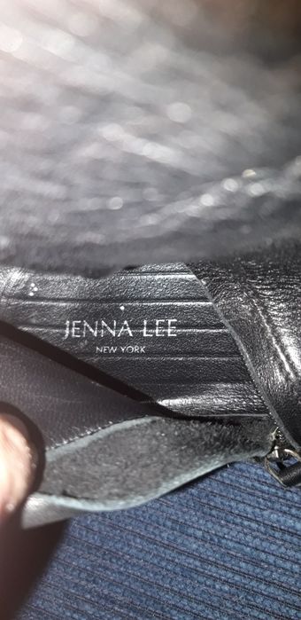 Cizme lungi  din piele