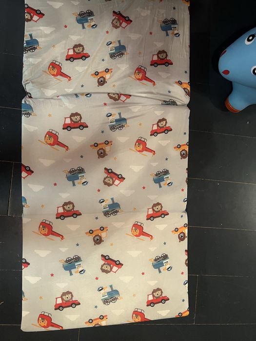 Детски матрак сгъваем 60/120 за кошара