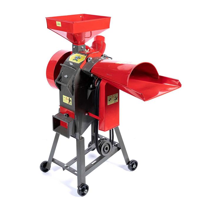 Tocator furaje 30C cu turbină, motor inclus - max. 500 kg/oră NOU Garantie Livrare rapida
